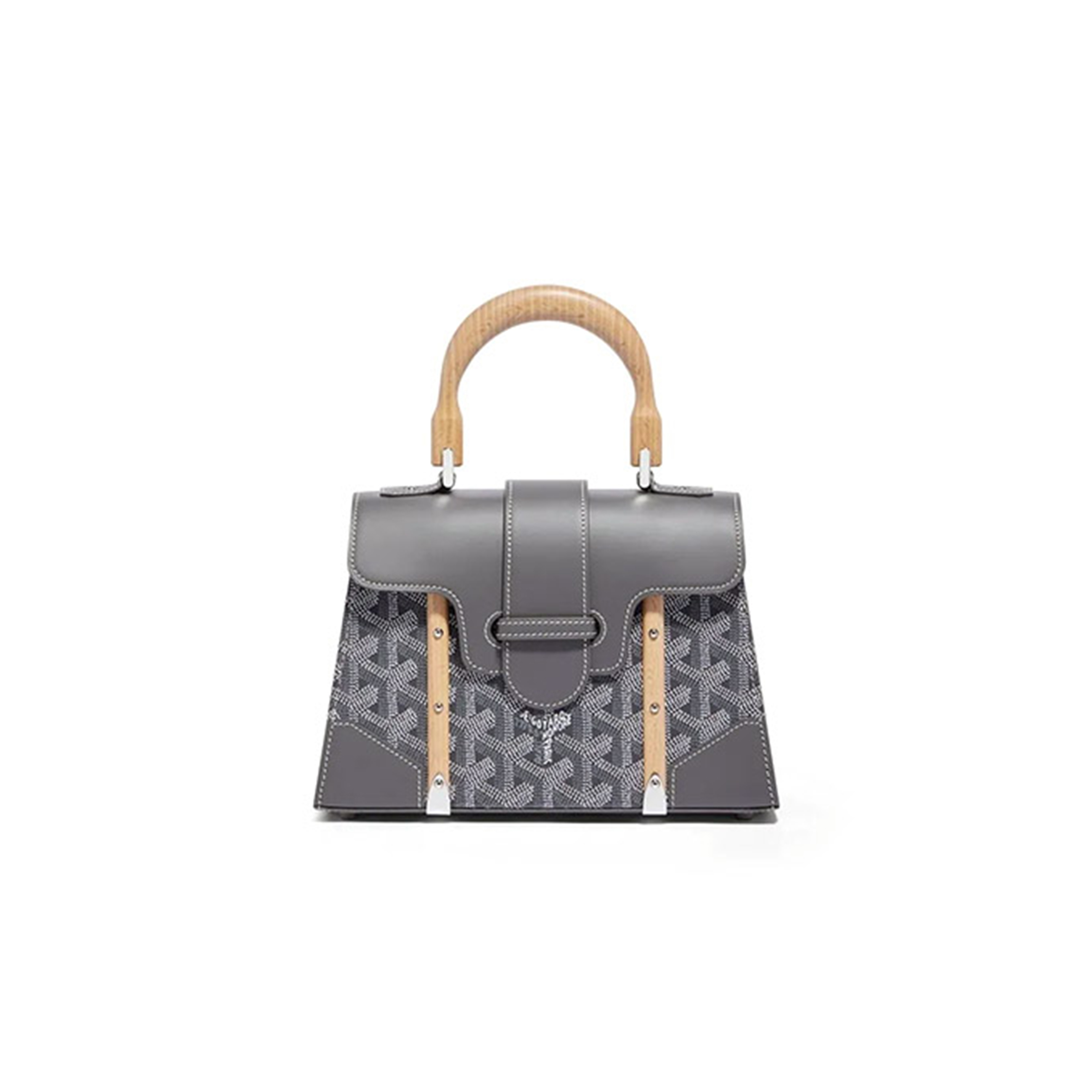GOYARD SAÏGON STRUCTURÉ MINI BAG SAIGR2MINTY51CL51P (20*15*7.5cm) GOYARD SAÏGON STRUCTURÉ MINI BAG SAIGR2MINTY51CL51P (20*15*7.5cm)